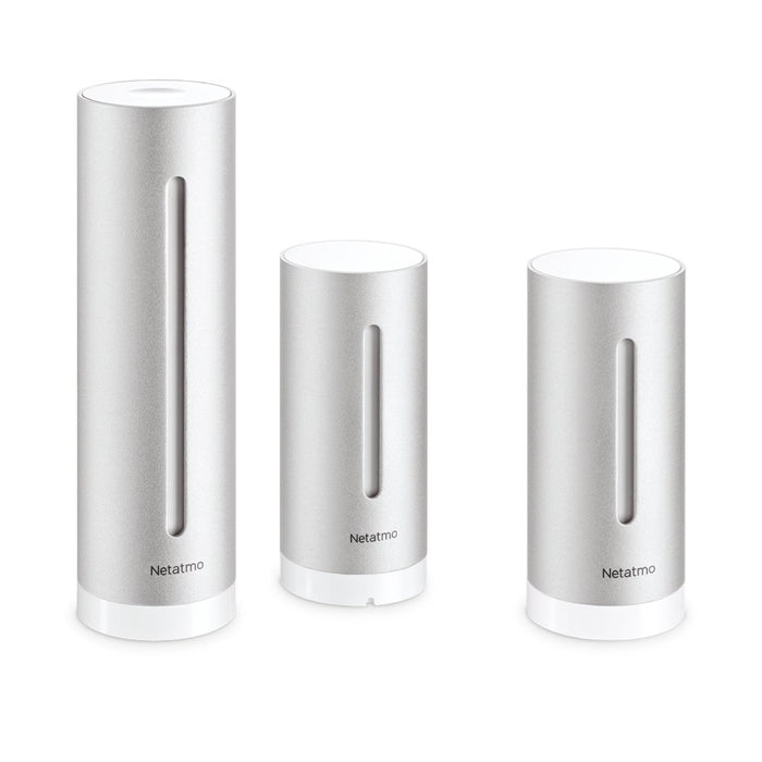 EAN 3700730503402 - Netatmo NBU-NWS-NIM-EU estación meteorológica digital Plata AC/Batería Wifi imagen 1
