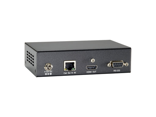 EAN 4015867192962 - LevelOne HVE-9211R extensor audio/video Receptor AV Negro imagen 1