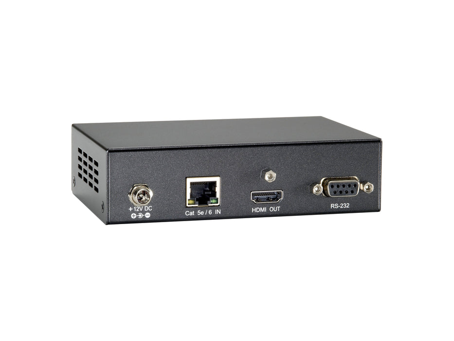 EAN 4015867192962 - LevelOne HVE-9211R extensor audio/video Receptor AV Negro imagen 1