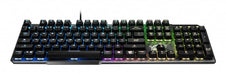 EAN 4719072699291 - MSI VIGOR GK50 ELITE BOX WHITE teclado Juego USB QWERTZ Alemán Negro, Metálico imagen 4