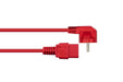 EAN 4066857003874 - Kabelmeister SK0190-R018 cable de transmisión Rojo 1,8 m Enchufe tipo E+F IEC C19 imagen 2