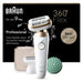 EAN 7500435225281 - Braun Silk-épil 9 Flex 9-071 3D 40 pinzas Oro, Blanco imagen 2