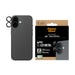 EAN 5715685025679 - PanzerGlass ® Hoops® Camera Lens Protector Black iPhone 17 | iPhone 16 | 16 Plus Protector de pantalla Ap imagen 2