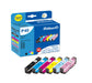 EAN 4018474709189 - Pelikan P40 cartucho de tinta 6 pieza(s) Compatible Alto rendimiento (XL) Negro, Cian, Cian claro, Magent imagen 1
