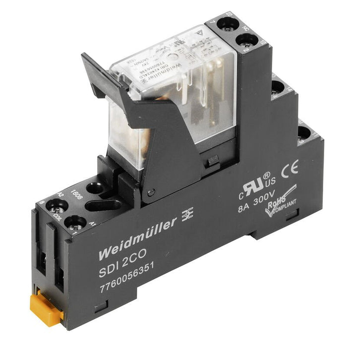 EAN 4050118497090 - Weidmüller DRIKIT 230VAC 2CO LD alimentación del relé imagen 1