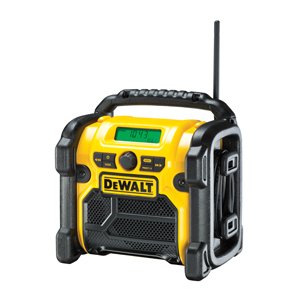 EAN 5035048440681 - DeWALT DCR019-QW radio Lugar de trabajo Negro, Amarillo imagen 1