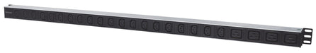 EAN 0766623163675 - Intellinet 163675 unidad de distribución de energía (PDU) 24 salidas AC 32U Negro, Blanco imagen 1