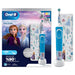 EAN 8006540773178 - Oral-B Vitality Pro Frozen Niño Cepillo dental oscilante Negro, Gris imagen 1