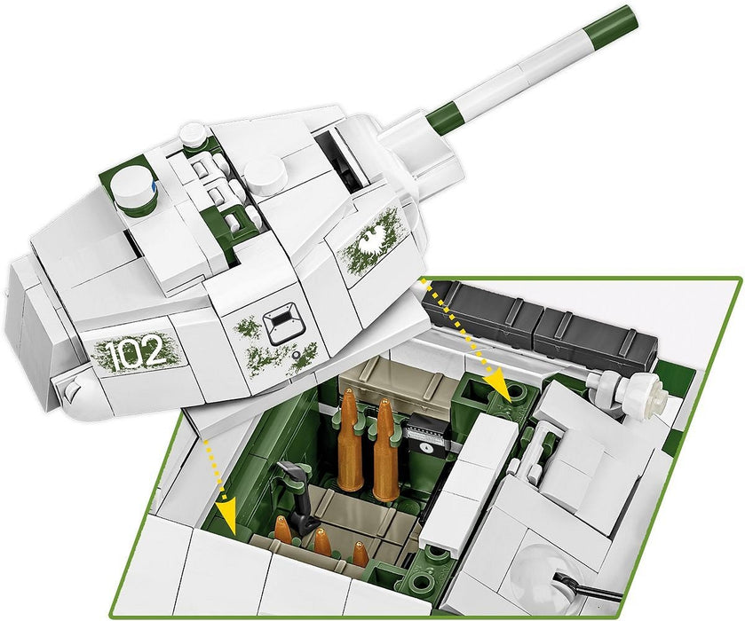 EAN 5902251025953 - COBI T-34/76 mod. 1941/42 imagen 7