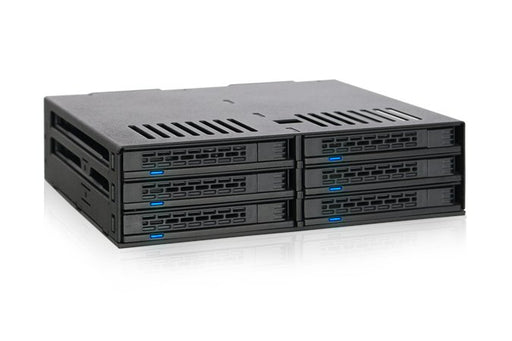 EAN 4711132867466 - Icy Dock MB326SP-B unidad de disco multiple 0 TB Bastidor (1U) Negro imagen 1