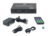 EAN 4015867239056 - LevelOne HVE-6701T extensor audio/video Transmisor de señales AV Negro imagen 3