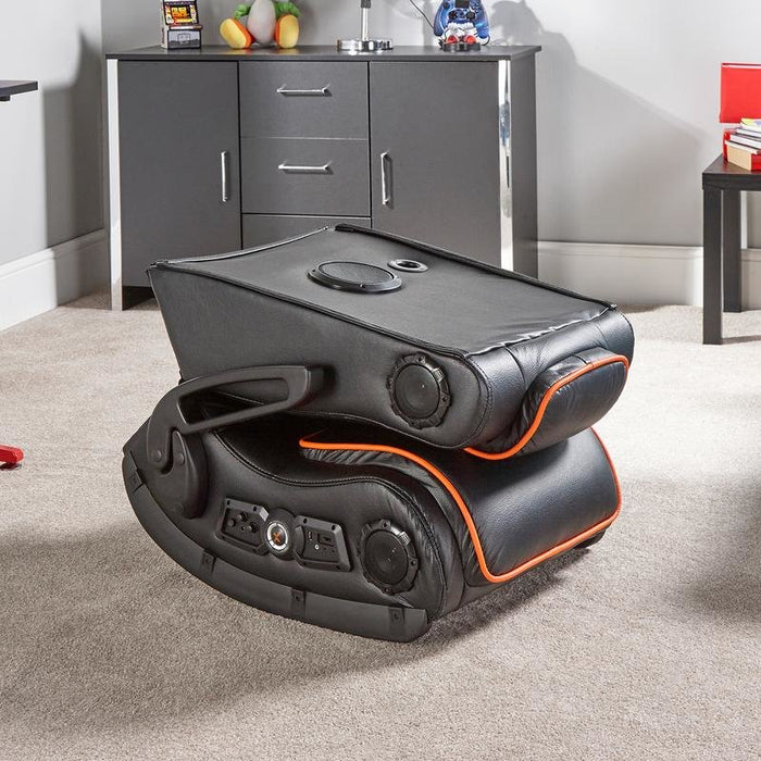 EAN 94338511338 - X Rocker Sentinel Silla gaming Asiento acolchado tapizado Negro, Naranja imagen 5
