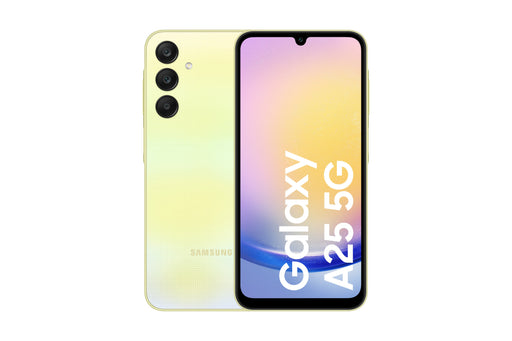 EAN 8806095382753 - Samsung Galaxy A25 5G SM-A256B 16,5 cm (6.5") SIM doble Android 14 USB Tipo C 6 GB 128 GB 5000 mAh Amaril imagen 1