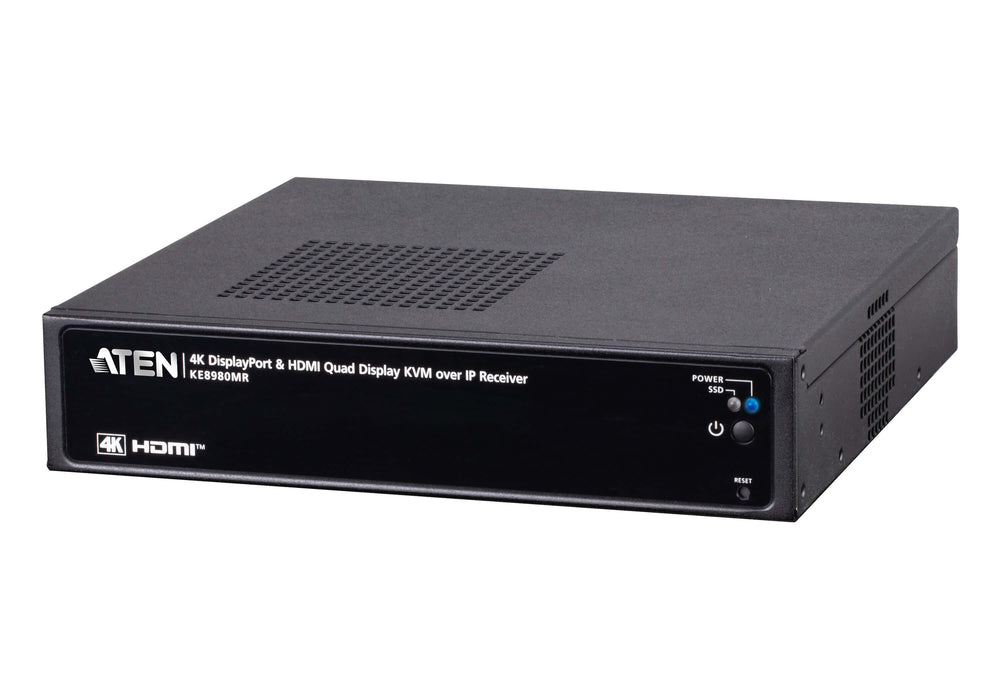 EAN 4710469349867 - ATEN KE8980MR interruptor KVM Negro imagen 1