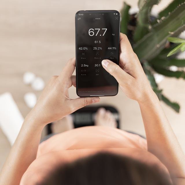 EAN 8435484042550 - Cecotec Surface Precision EcoPower 10200 Smart Healthy Plaza Negro, Plata Báscula personal electrónica imagen 7