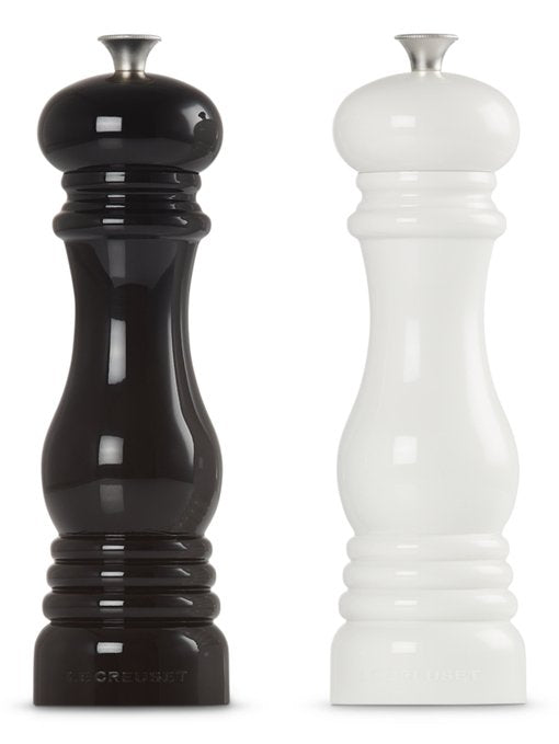 EAN 0630870145848 - Le Creuset 96002100169100 Juego de salero y pimentero Negro, Blanco imagen 2