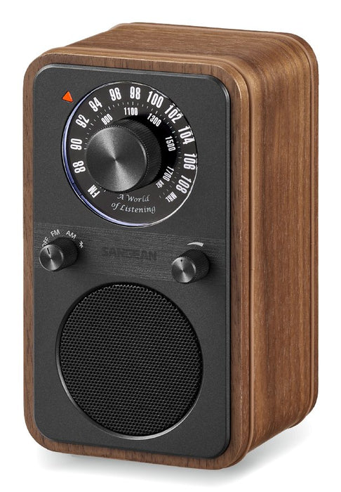 EAN 4711317998350 - Sangean WR-9 Personal Analógica Nuez imagen 2