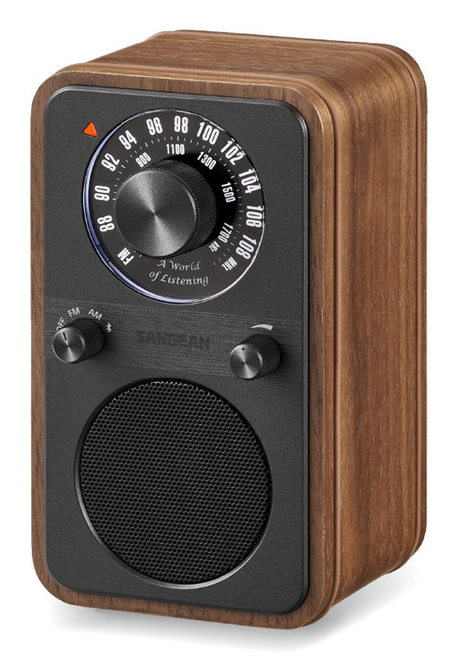 EAN 4711317998350 - Sangean WR-9 Personal Analógica Nuez imagen 2