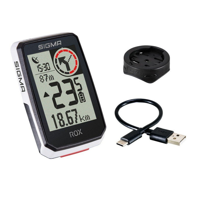 EAN 4016224010516 - Sigma Sport 01051 ordenador para bicicleta 5,08 cm (2") Ciclocomputador inalámbrico Negro, Blanco imagen 2