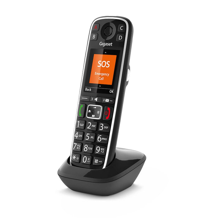 EAN 4250366859125 - Gigaset E720HX Teléfono DECT/analógico Negro imagen 5