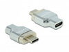 EAN 4043619664337 - DeLOCK 66433 cambiador de género para cable Thunderbolt 3/ USB C Plata imagen 1