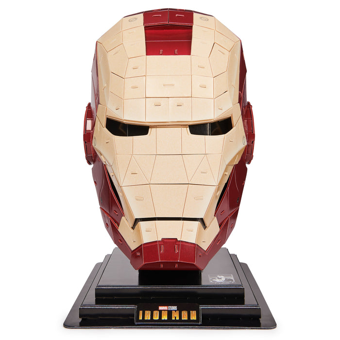 EAN 0681147013254 - 4D Build FDP FAP Marvel Iron Man Helmet GML imagen 1