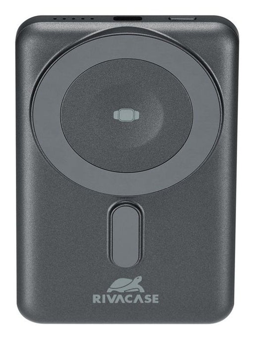 EAN 4260709014951 - Rivacase VA2607 batería externa Polímero de litio 5000 mAh Cargador inalámbrico Negro, Gris imagen 1