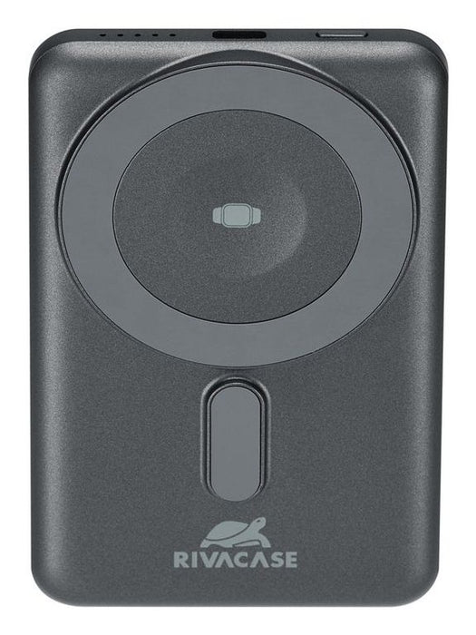 EAN 4260709014951 - Rivacase VA2607 batería externa Polímero de litio 5000 mAh Cargador inalámbrico Negro, Gris imagen 1