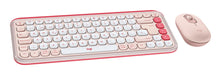 EAN 5099206127869 - Logitech 920-013120 teclado Ratón incluido Universal QWERTY Español Rosa imagen 1