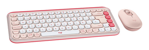 EAN 5099206127869 - Logitech 920-013120 teclado Ratón incluido Universal QWERTY Español Rosa imagen 1