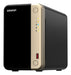 EAN 4711103082331 - QNAP TS-264 NAS Torre Intel® Celeron® N5095 8 GB 0 TB QNAP QTS Negro, Oro imagen 5