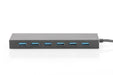 EAN 4016032447474 - Digitus DA-70241-1 hub de interfaz USB 3.2 Gen 1 (3.1 Gen 1) Type-A 5000 Mbit/s Gris imagen 4