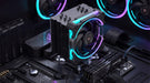 EAN 8436624423550 - CoolBox COO-VCPU-6H-ARB sistema de refrigeración para ordenador Procesador Refrigerador de aire 12 cm Neg imagen 5