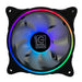 EAN 4260070120145 - LC-Power LC-CF-120-ARGB-B sistema de refrigeración para ordenador Carcasa del ordenador Ventilador 12 cm  imagen 2