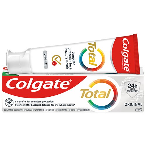 EAN 8718951227262 - Colgate Total Original 75 ml imagen 1