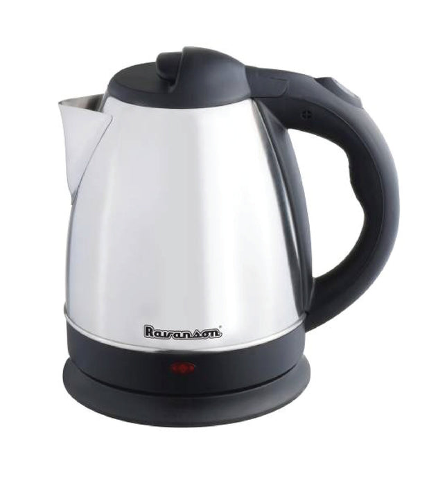 EAN 5902230901025 - Ravanson CB-7015 tetera eléctrica 1,8 L 1800 W Negro, Acero inoxidable imagen 1