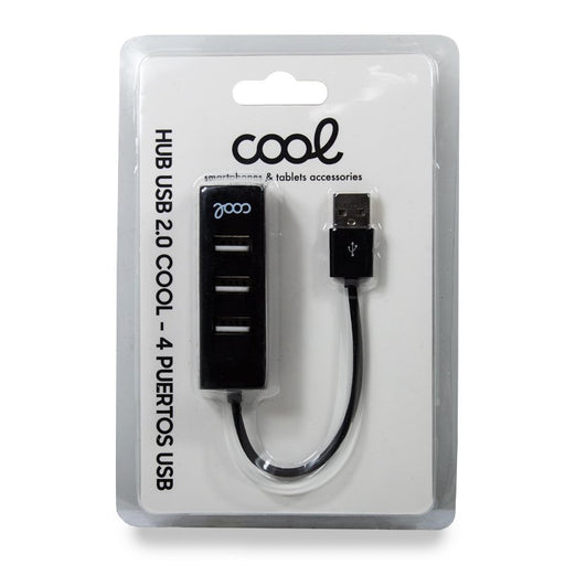EAN 8434847053820 - COOL Accesorios 8434847053820 hub de interfaz USB 2.0 480 Mbit/s imagen 2