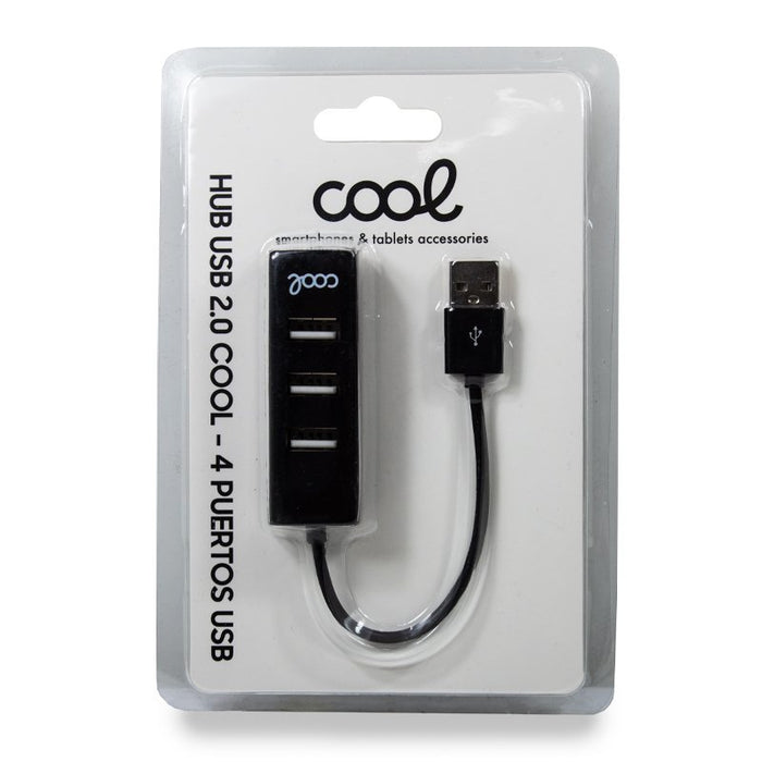 EAN 8434847053820 - COOL Accesorios 8434847053820 hub de interfaz USB 2.0 480 Mbit/s imagen 2
