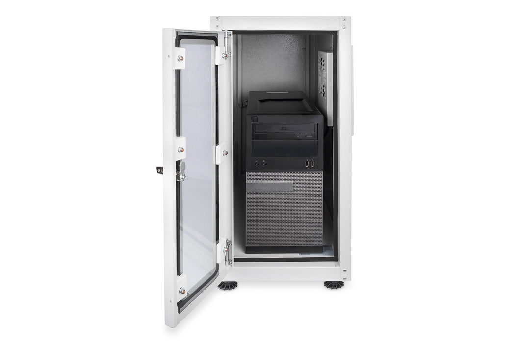 EAN 4016032211143 - Digitus DN-CC 9002 armario rack Rack o bastidor independiente Gris imagen 2