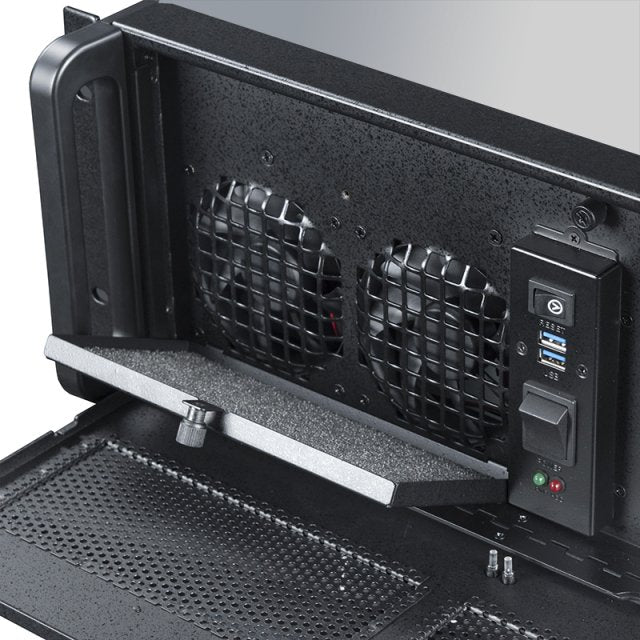 EAN 4710713230248 - Chieftec UNC-410S-B-U3 Estante Negro imagen 6