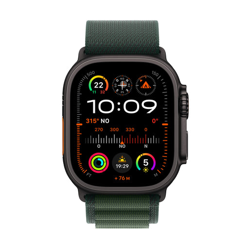 EAN 195949801129 - Apple Watch Ultra 2 OLED 49 mm Digital 410 x 502 Pixeles Pantalla táctil 4G Negro GPS (satélite) imagen 2