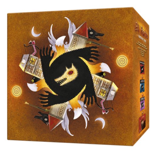 EAN 3558380023593 - Asmodee LOB05ES juego de tablero Los Hombres Lobo de Castronegro: El Pacto 30 min Juego De Cartas Estrate imagen 1