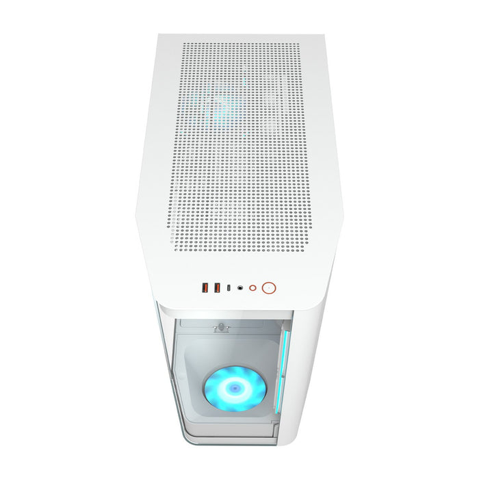 EAN 4710483777431 - COUGAR CGR-58M6W-RGB Midi Tower Blanco imagen 18