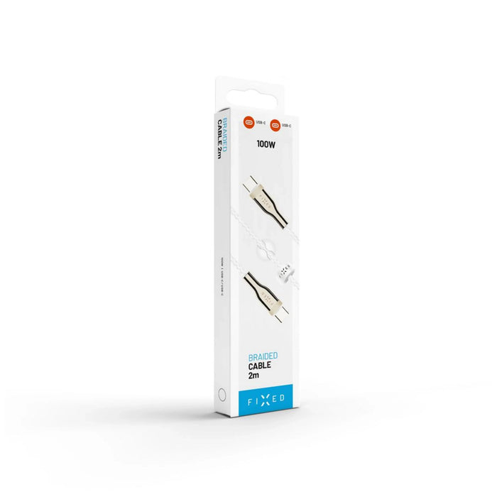 EAN 8591680147410 - FIXED FIXDB-CC2-WH cable USB USB 2.0 2 m USB C Blanco imagen 7