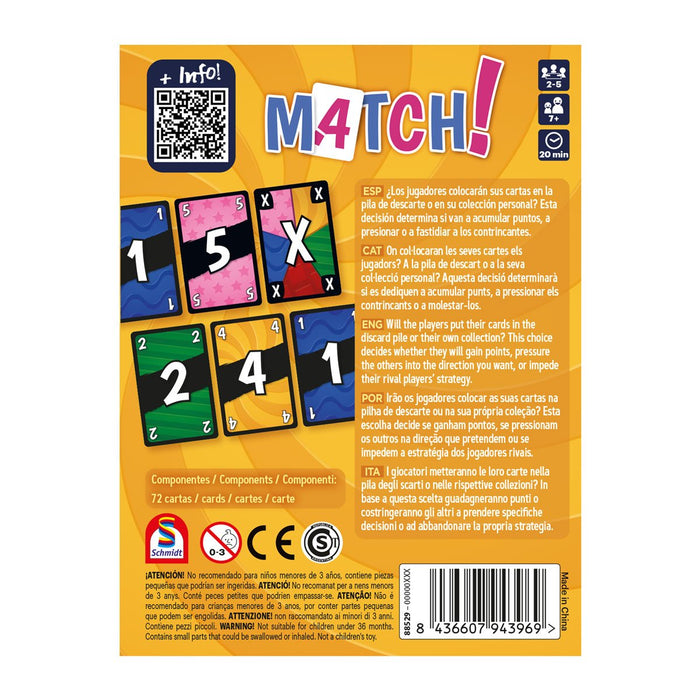 EAN 8436607943969 - Devir BGMATML juego de tablero 15 min Juego De Cartas Emparejamiento imagen 4