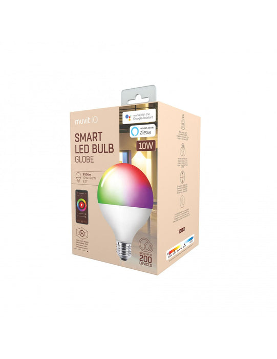 EAN 8426801157736 - Muvit MIOBULB007 iluminación inteligente Bombilla inteligente Wi-Fi 10 W imagen 3