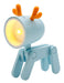EAN 4040895012258 - RealPower 486311 lámpara de mesa LED Azul imagen 1