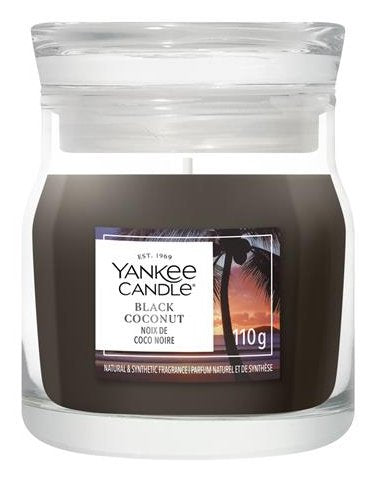 EAN 5038581190549 - Yankee Candle Black Coconut vela Alrededor Coco Marrón 1 pieza(s) imagen 1