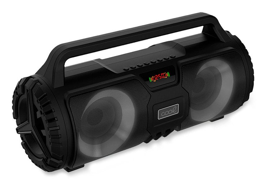 EAN 8434847066134 - COOL Accesorios Tube Altavoz para fiestas Negro 25 W imagen 3