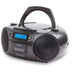 EAN 8435256897708 - Aiwa BBTC-550BK sistema estéreo portátil Digital 6 W FM, PLL Negro Reproducción MP3 imagen 5